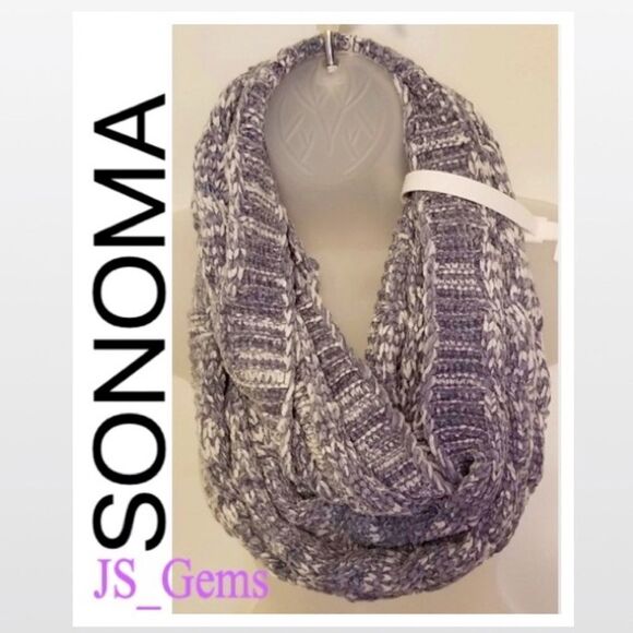 New Super Cozy Infinity Scarf Acce - Picture 1 of 5